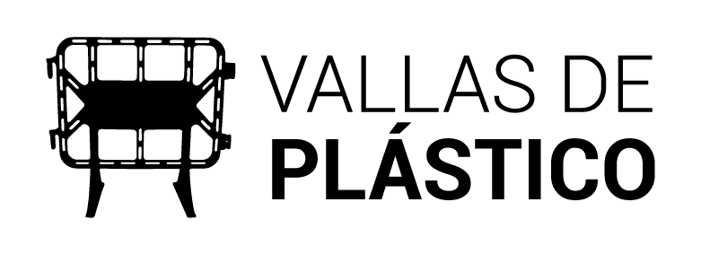 vallas de plastico